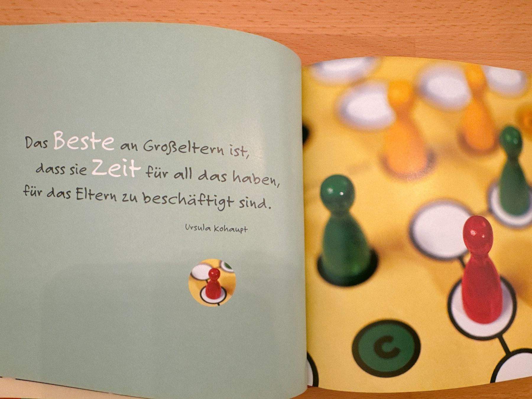 Libri: Geschenkbuch "Für tolle Grosseltern" – Usato da Muttenz venduto da denise06 2