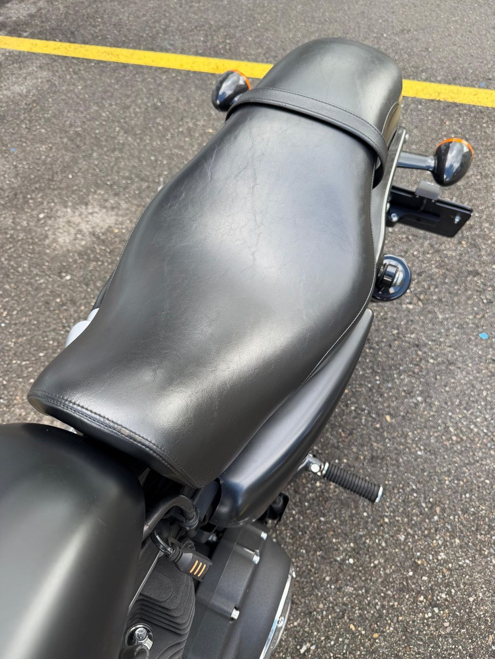 Harley-Davidson Accessori per altri veicoli: Harley Davidson Le Pera 2er Sitz – Usato da Liestal venduto da Butterfly_333 2