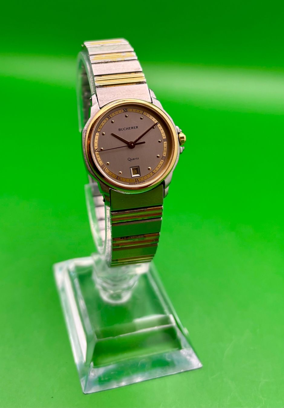 Bucherer Uhren: VINTAGE BUCHERER SCHWEIZER LUXUS-DAMENUHR – Gebraucht aus Rorschach von ZeitWerk.10 3