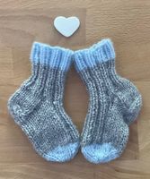 Babysocken👣 - handgestrickt - mit Glitzer - NEU