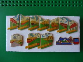 Pins Bergbahnen Berner Oberland Konvolut