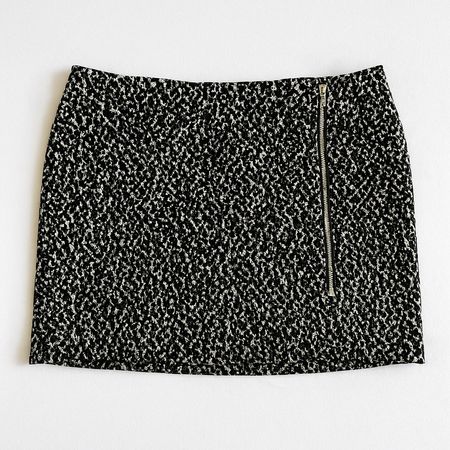 Jupe Ba&sh T.2 ( 40 )comme neuve, motif original hiver chic!