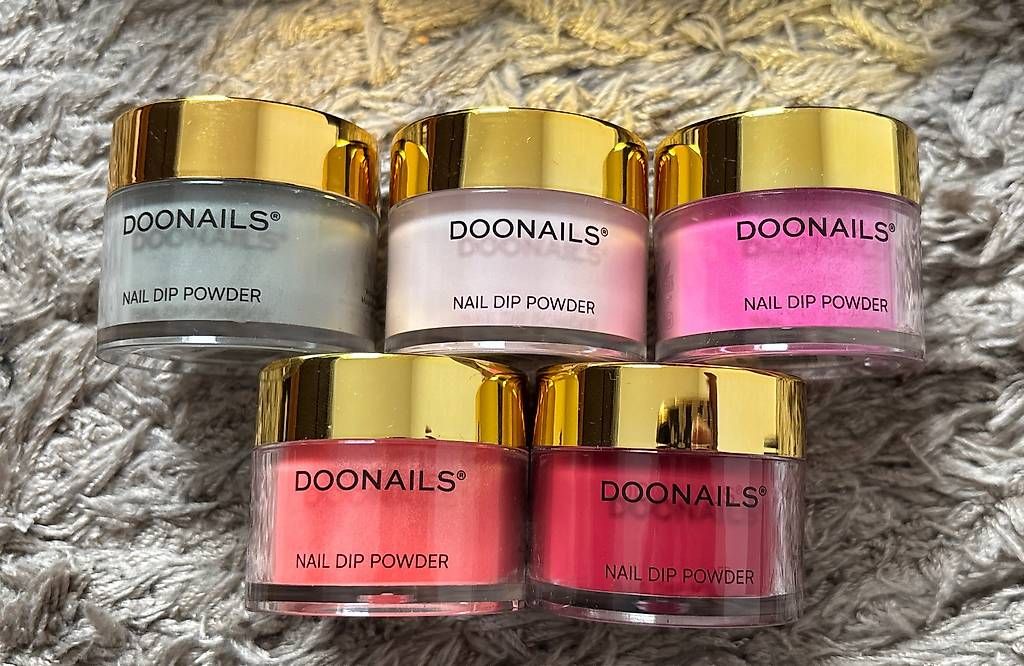 Nagellack: DooNails Dipping Powder Starterset mit 5 Farben – Gebraucht aus Gossau SG von Rebecca-92 2