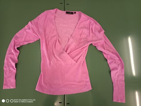 Damen Pullover Avant Premiere rosa Grösse S guter Zustand