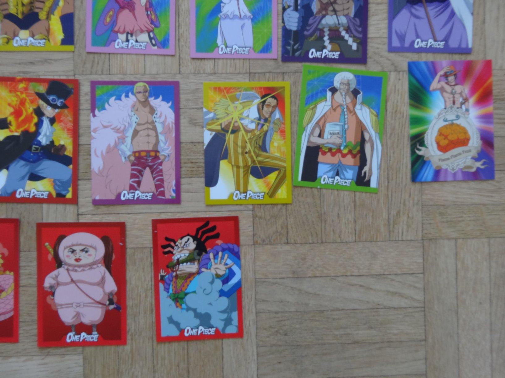 Panini Carte collezionabili: Lot 27x    ONE PIECE    PANINI    Pas de doublons – Usato da Romanel-sur-Lausanne venduto da Swift13 4