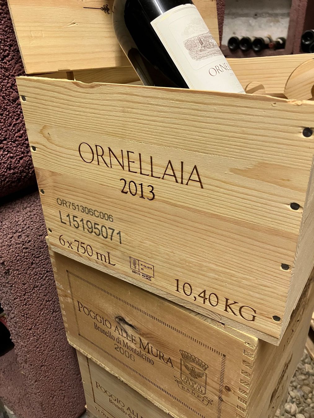 Ornellaia Vino: Ornellaia 2013 Toscana – Usato da Rancate venduto da FiorAngela011 1