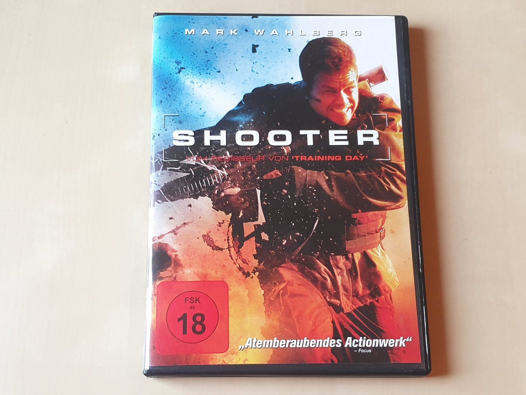 Alle DVDs: Shooter – Gebraucht aus Stansstad von collectorsshop