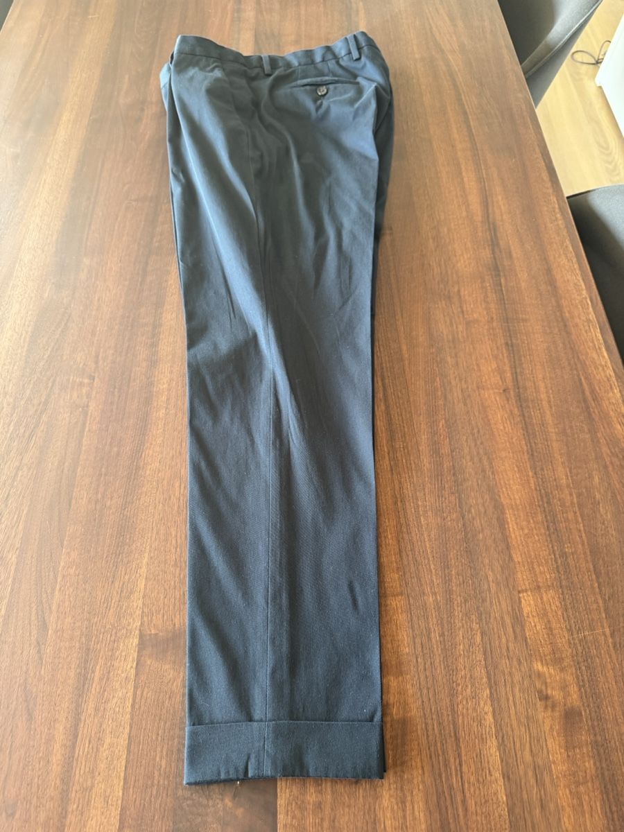Hackett Pantaloni: Hackett Savile Row Hose - blau - Grösse 34 – Usato da Kloten venduto da Geromimoo9400