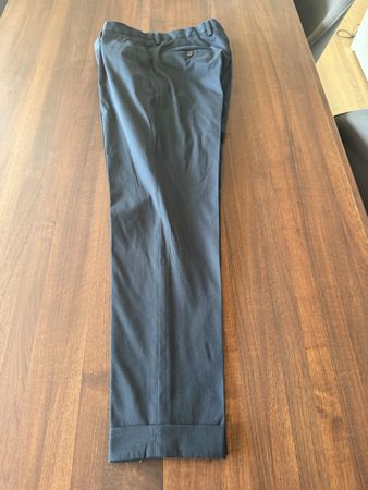 Hackett Savile Row Hose - blau - Grösse 34