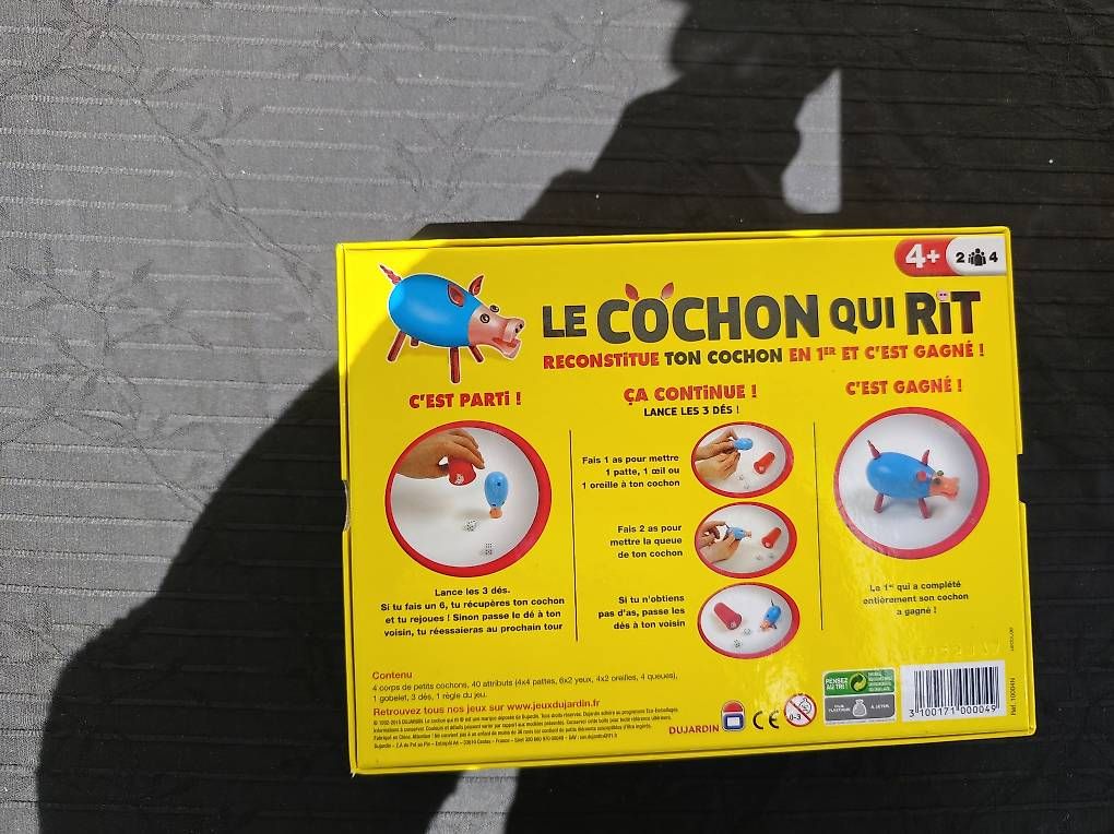 Giochi: Le cochon qui rit  – Usato da Delémont venduto da emm_z2yb 1