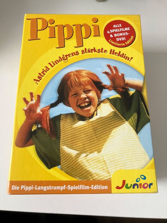 Pippi Langstrumpf - Box Set [5 DVDs] 4 Spielfilme Und Doku | Kaufen Auf ...