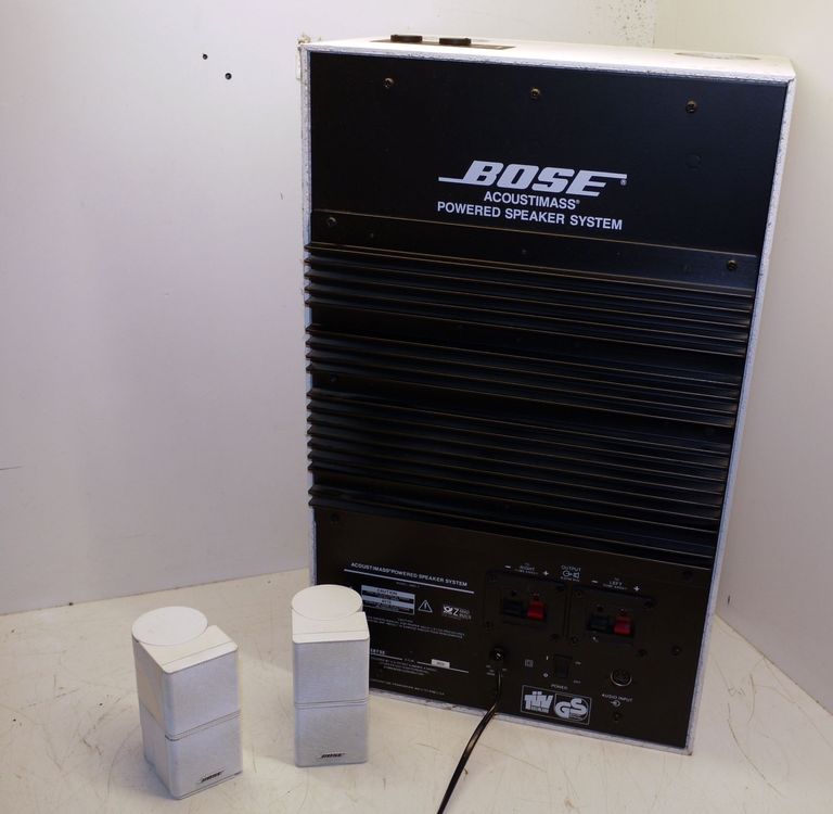 BOSE 26832 Acoustimass Aktiv Subwoofer Kaufen auf Ricardo