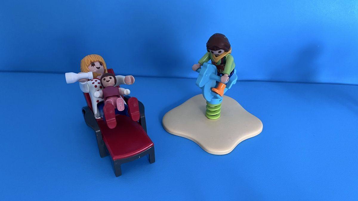 Playmobil Giocattoli: Playmobil Spielplatz  – Usato da Winterthur venduto da Strubina 4