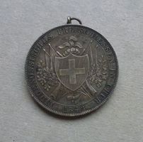 Silber Medaille, Schützentaler Chur 1842