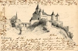 Kyburg   ZH        um 1902