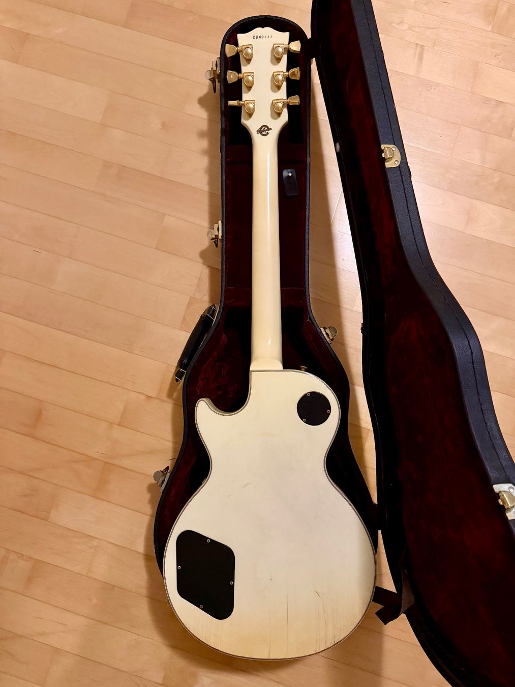 Gibson Musikinstrumente: Gibson Les Paul Custom Alpine White 2007 – Gebraucht aus Baar von hes_x2md 5