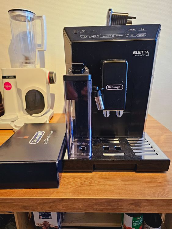 Machine caf Delonghi Eletta cappuccino ECAM44.66X Acheter