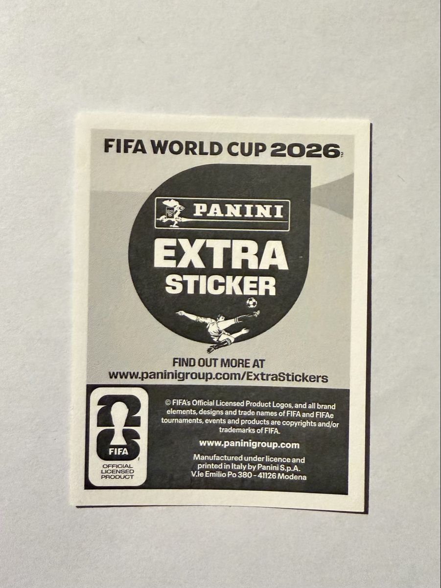 Panini Carte collezionabili: Extra Sticker Panini - LAMINE YAMAL – Nuovo e nell'imballaggio originale da Bassecourt venduto da Eagle1903 1