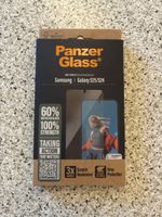 PanzerGlass Schutzglas Samsung Galaxy S25/S24 Neu