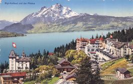 Rigi // Rigi Kaltbad // ca. 1910 Pilatus // Hotel Hotels