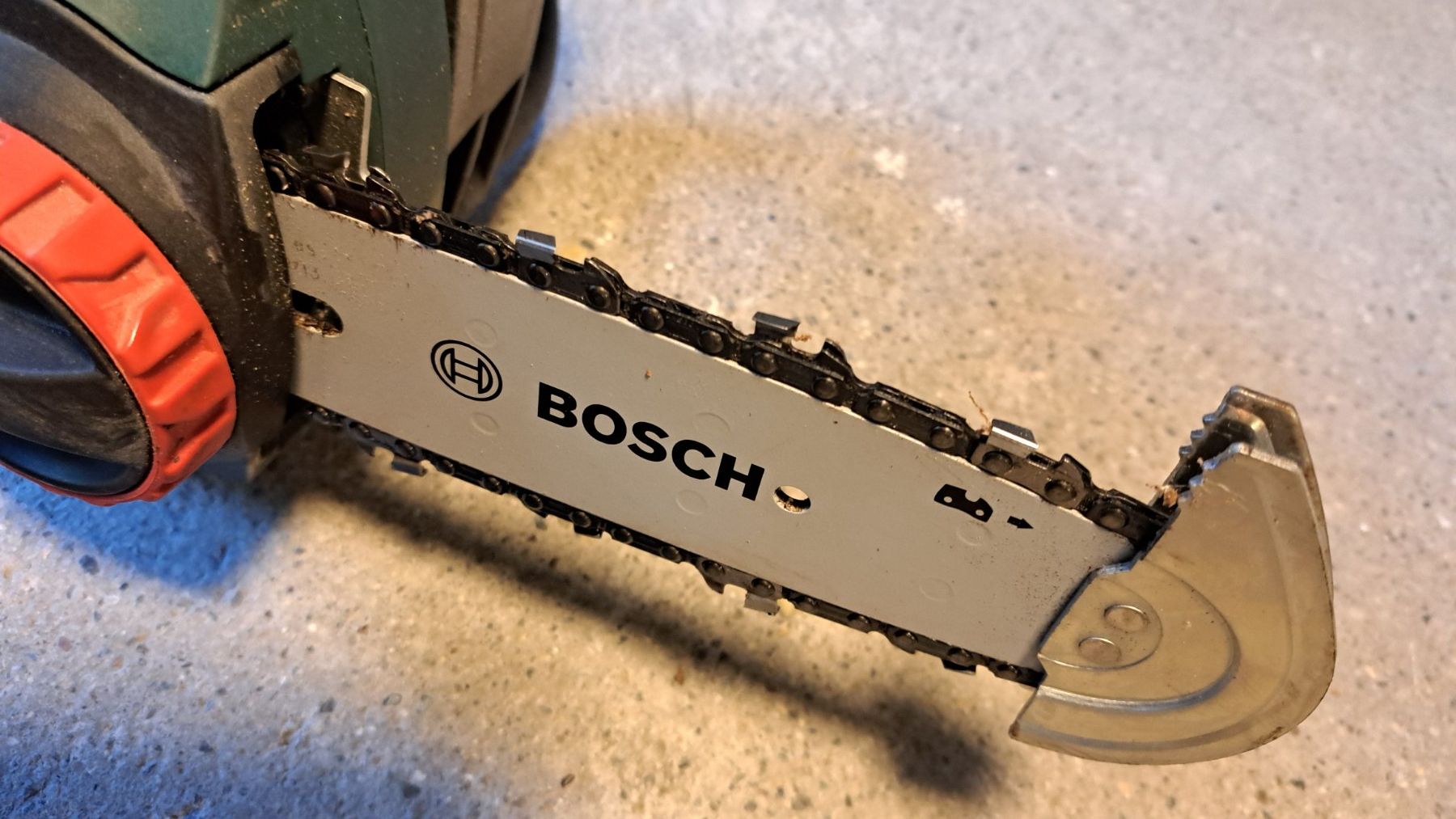 Bosch Seghe: Akku Kettensäge Bosch – Usato da Uster venduto da lea186 2