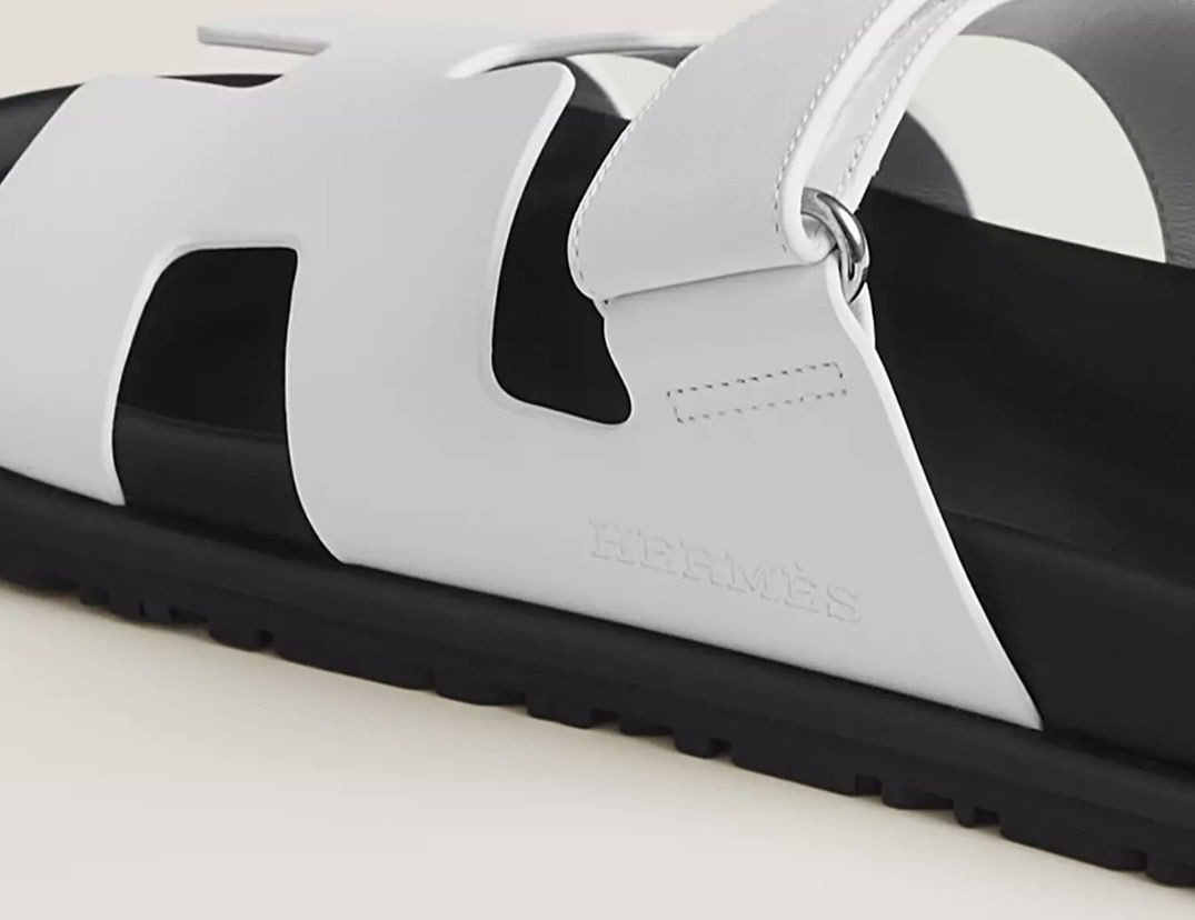 Herrenschuhe: Hermès Chypre Sandalen – Neu und originalverpackt aus Tennwil von Zaylaaa 3