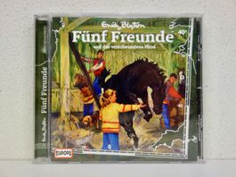 CD ENID BLYTON - FÜNF FREUNDE UND DAS VERSCHWUNDENE PFERD 40