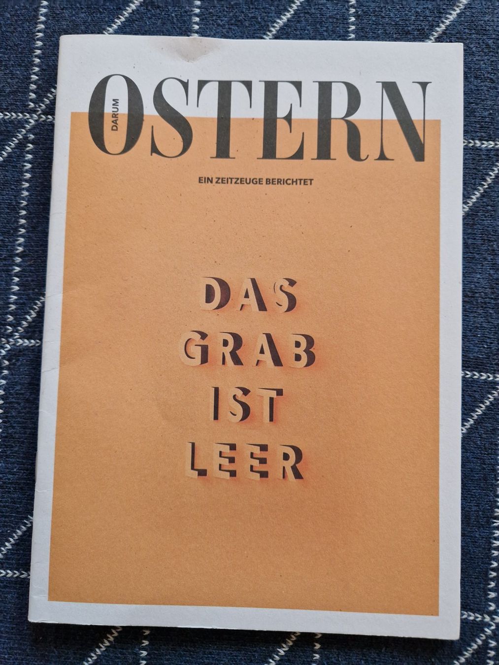 Libri: Ostern Spezial: Das Grab ist leer – Usato da MUEHLAU venduto da ibo_5c7d