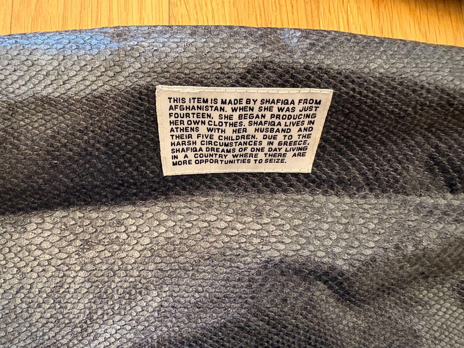 Borse: Glocal Roots - Hip Bag/Bauchtasche Anthrazit/Schlangenprint – Usato da Zürich venduto da cassandra1504 2