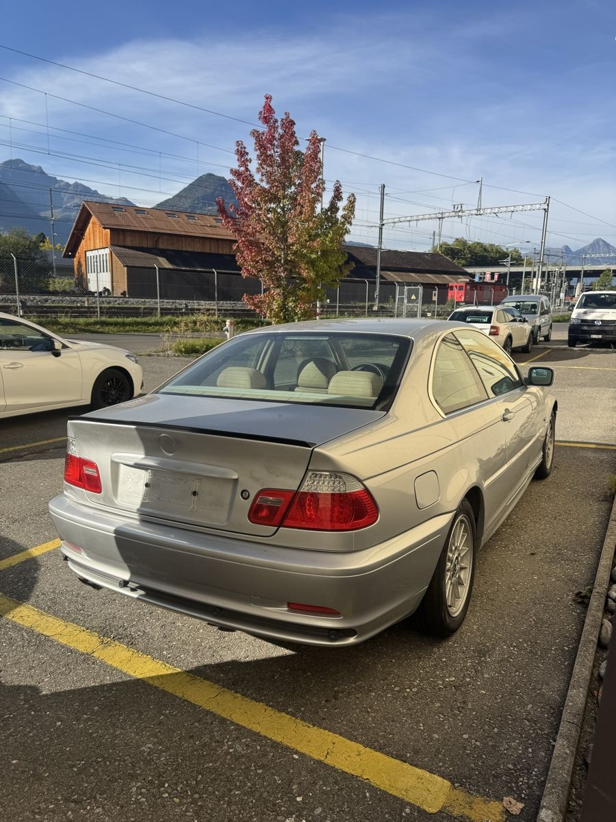 BMW Automobili: BMW 320ci  – Usato da Burglauenen venduto da rpe_hh62 1