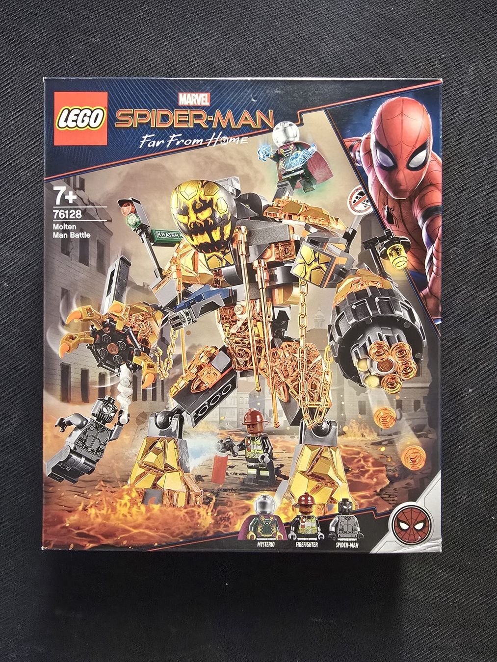 Lego Kit di costruzioni: Lego Spiderman 76128 – Nuovo (secondo la descrizione) da Plan les ouates venduto da mar_pp6b