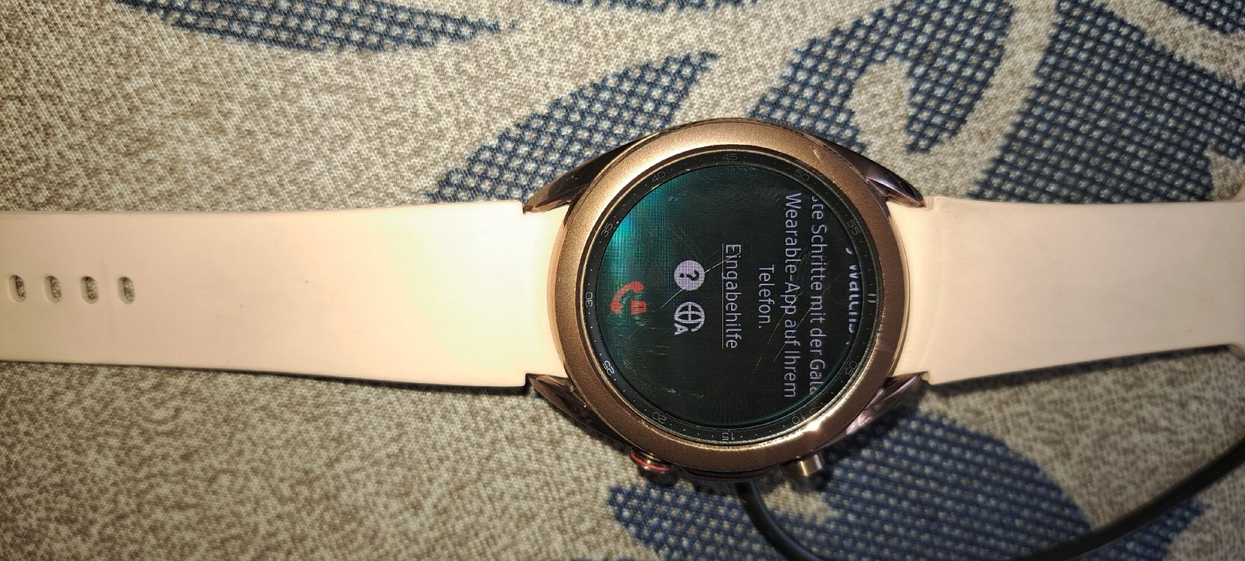 Samsung Smartwatch: Samsung galaxy Watch 3 mit Kabel – Usato da Biel/Bienne venduto da Sasha4u 6