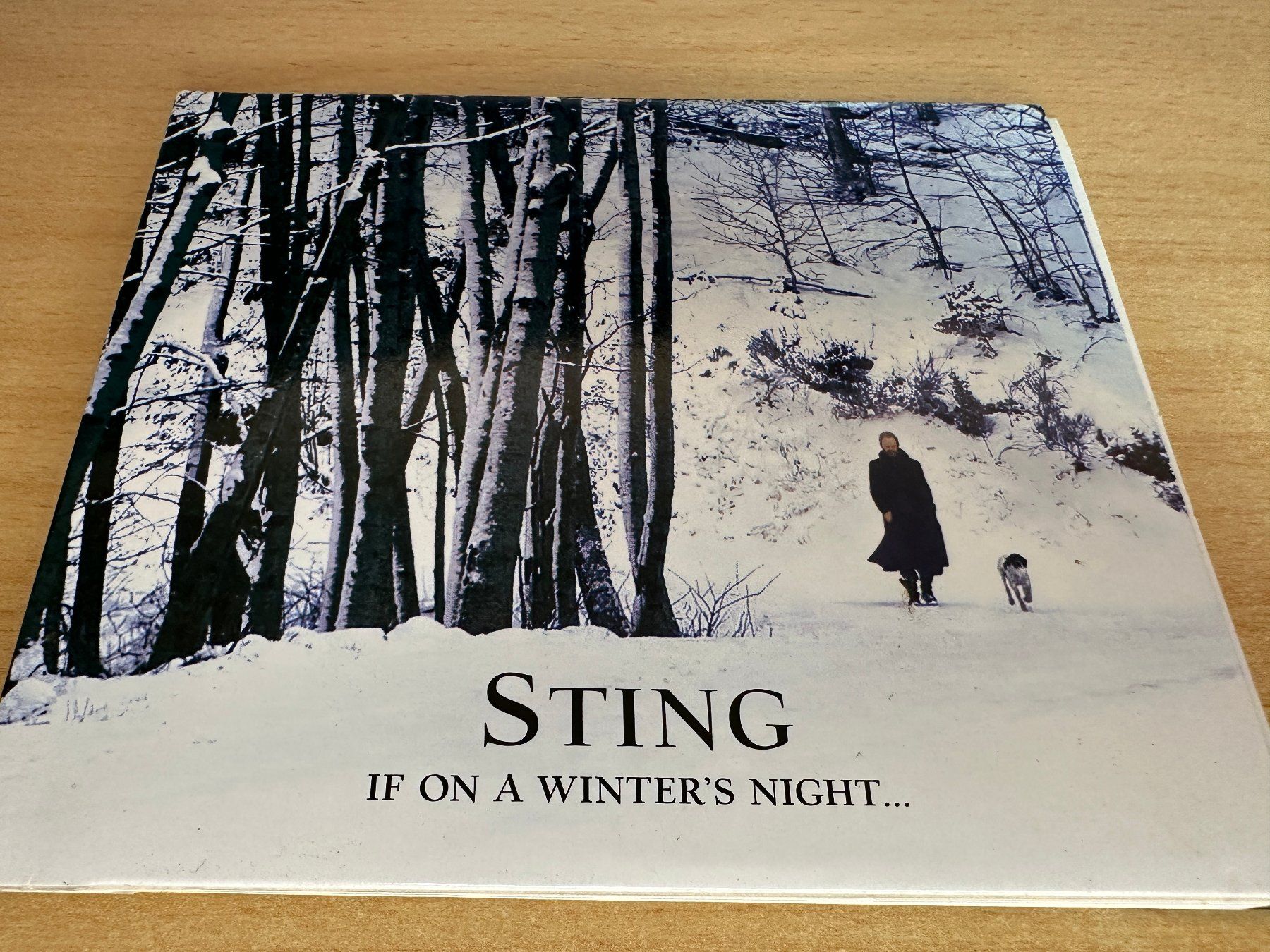 CD: Sting – If On A Winter's Night... – Usato da Rikon im Tösstal venduto da Alpenmutz