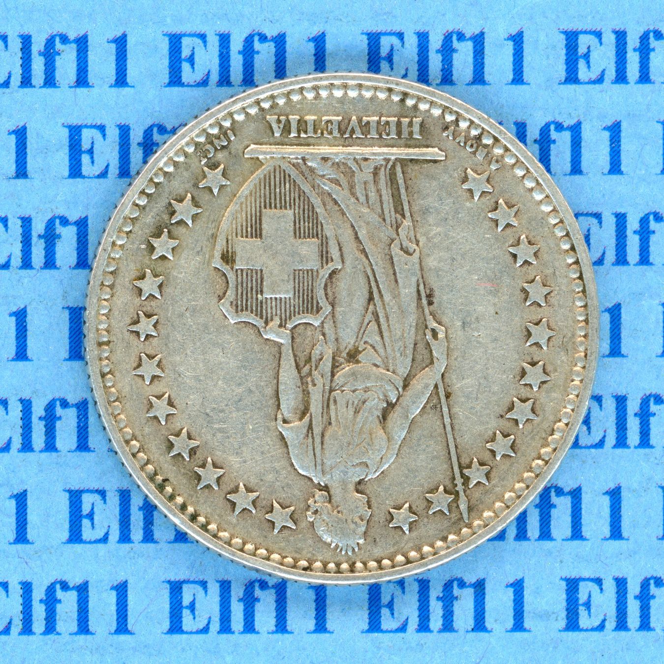 Toutes les monnaies: CHF___2.00 1932 -vz 2 Franken – D'occasion à Widnau par Elf11 1