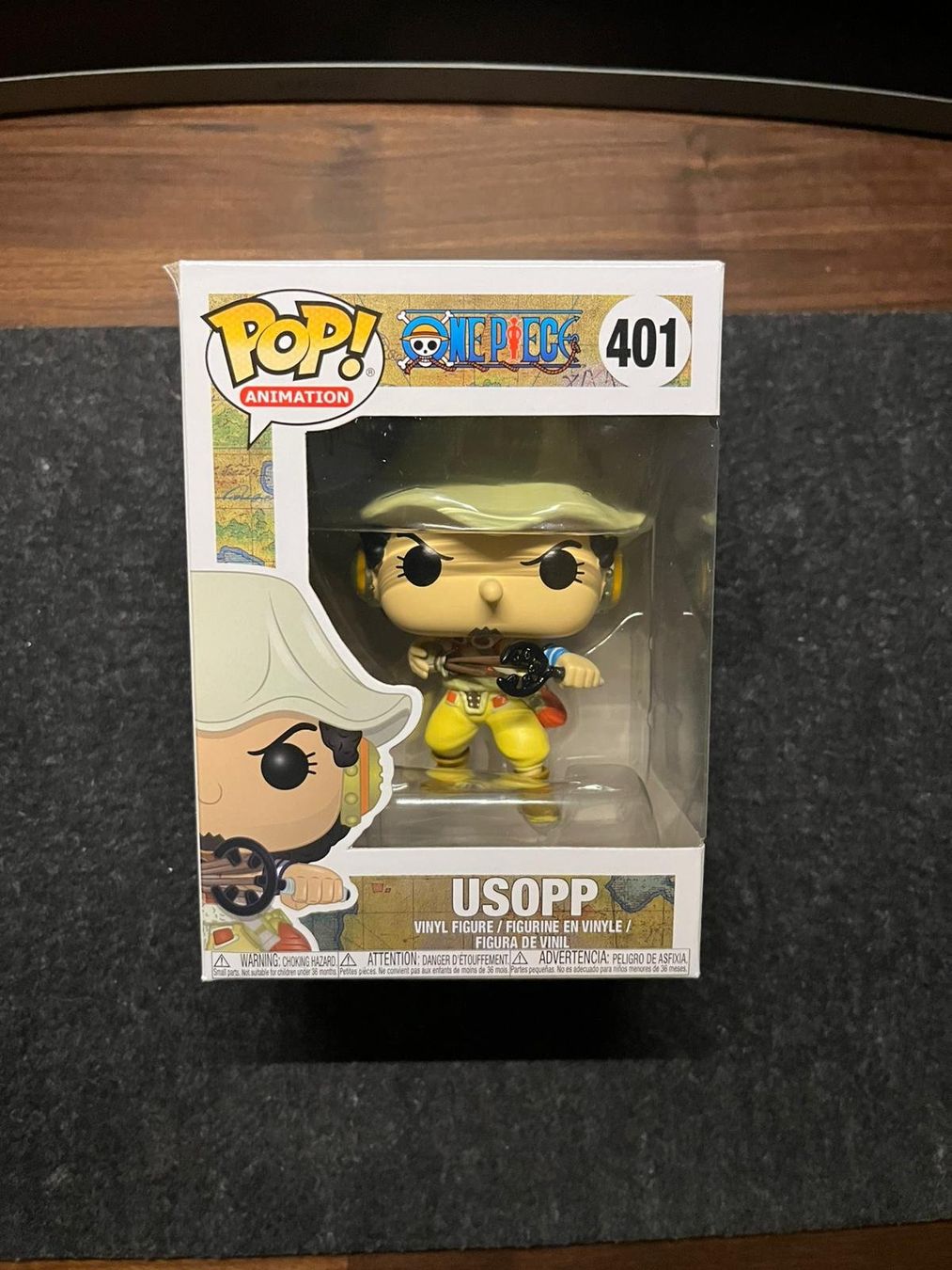 Funko Statuette: One Piece Funko Pop! Usopp – Usato da Busswil BE venduto da ApolloLykaios