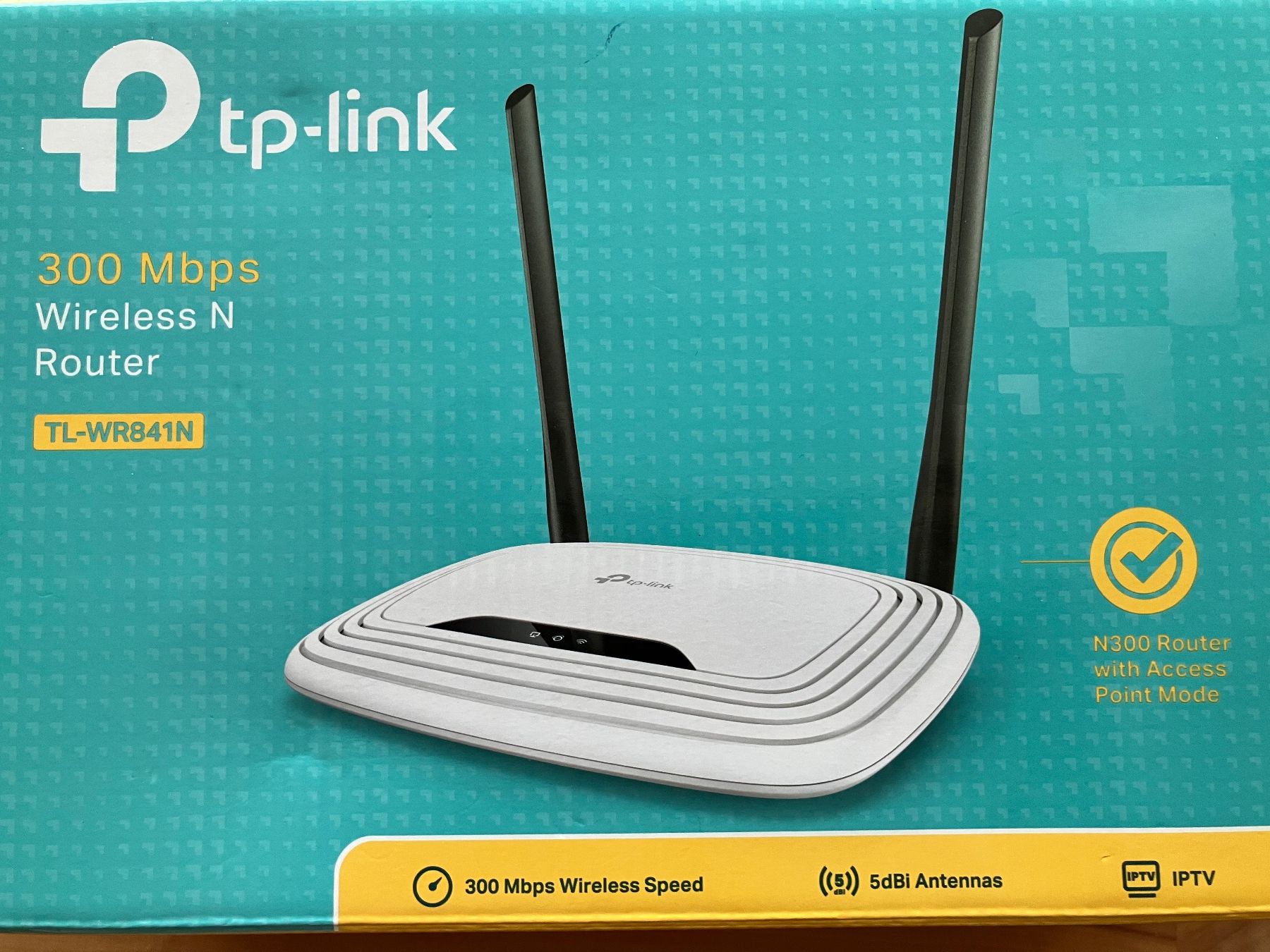 TP-Link Modem & Router: WLAN Router tp-link TL-WR841N – Nuovo e nell'imballaggio originale da Münchenstein venduto da Swiss_Messerschmied 2