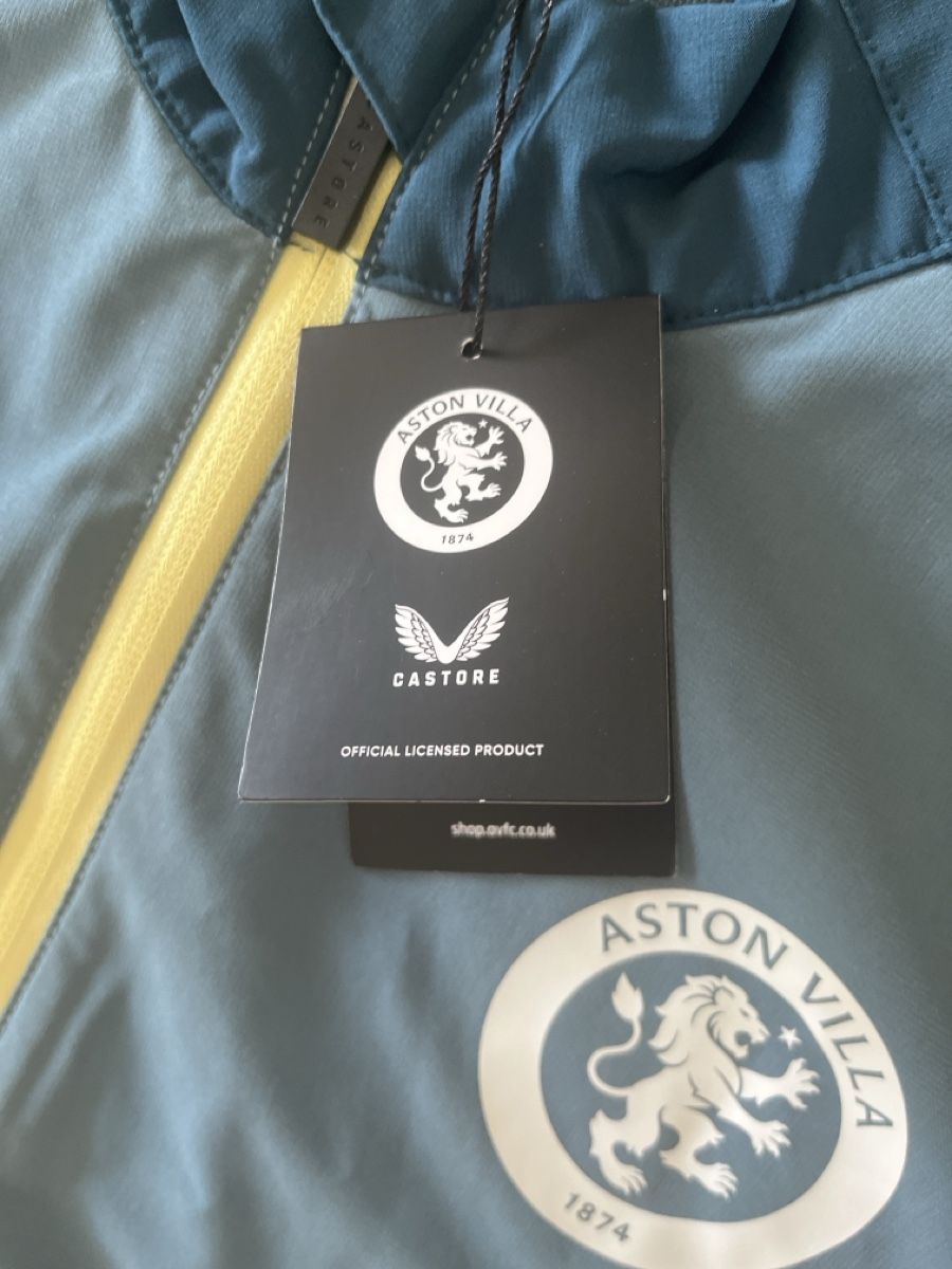 Canottiere & Pantaloni: Jacket aston villa – Nuovo e nell'imballaggio originale da Chambésy venduto da wal_zv2t 3