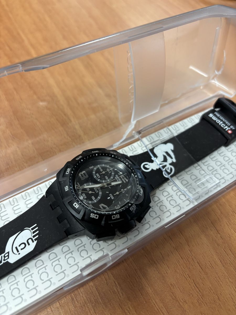 Swatch Orologi: Swatch UCI BMX Supercross édition – Nuovo e nell'imballaggio originale da Perly venduto da che_mcr6 1