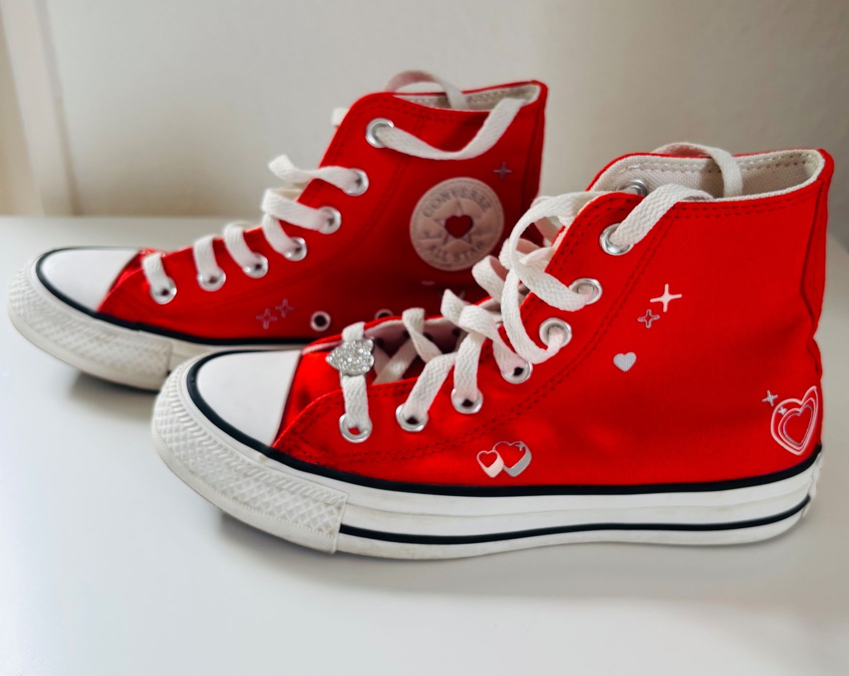 Converse Scarpe per ragazze: Baskets Converse Chuck Taylor All Star taille 35 – Nuovo (secondo la descrizione) da Bernex venduto da mar_82vn