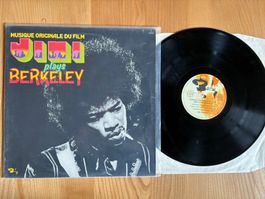 Hendrix, Jimi - OST : "Jimi Plays Berkeley" - FRA - 1975 - B