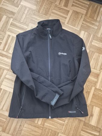 Sherpa Softshelljacke Schwarz Gr. L - Outdoor & Wandern