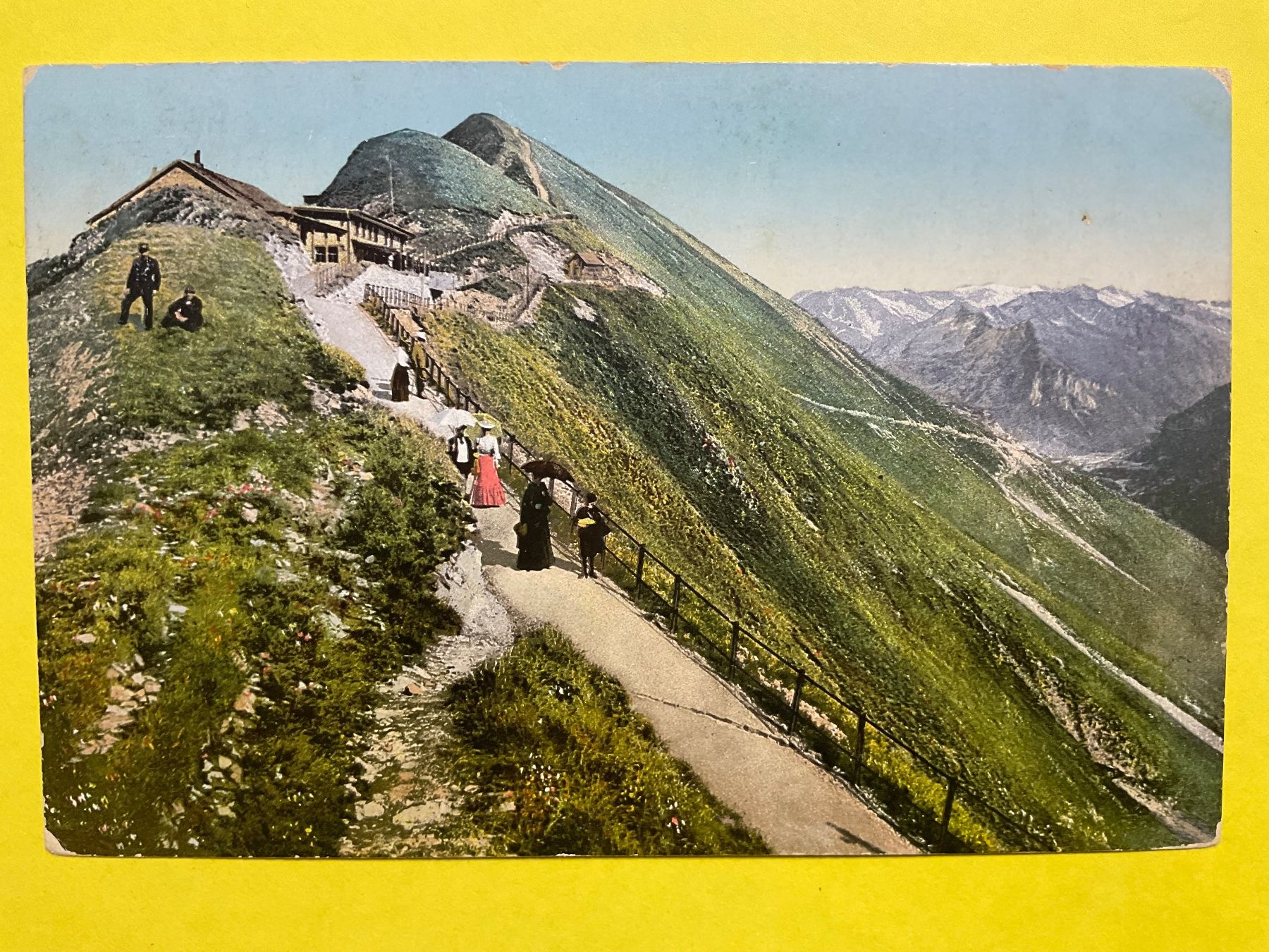 Cartes postales: AK Rothorn Kulm 1908 – D'occasion à Zürich par tol_b7c7