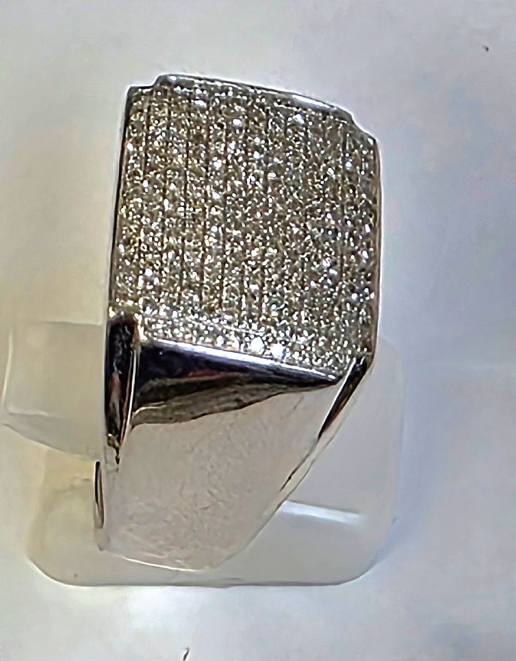 Ringe: Diamant Siegel Ring 63 – Neu (gemäss Beschreibung) aus Zürich von adriben 2