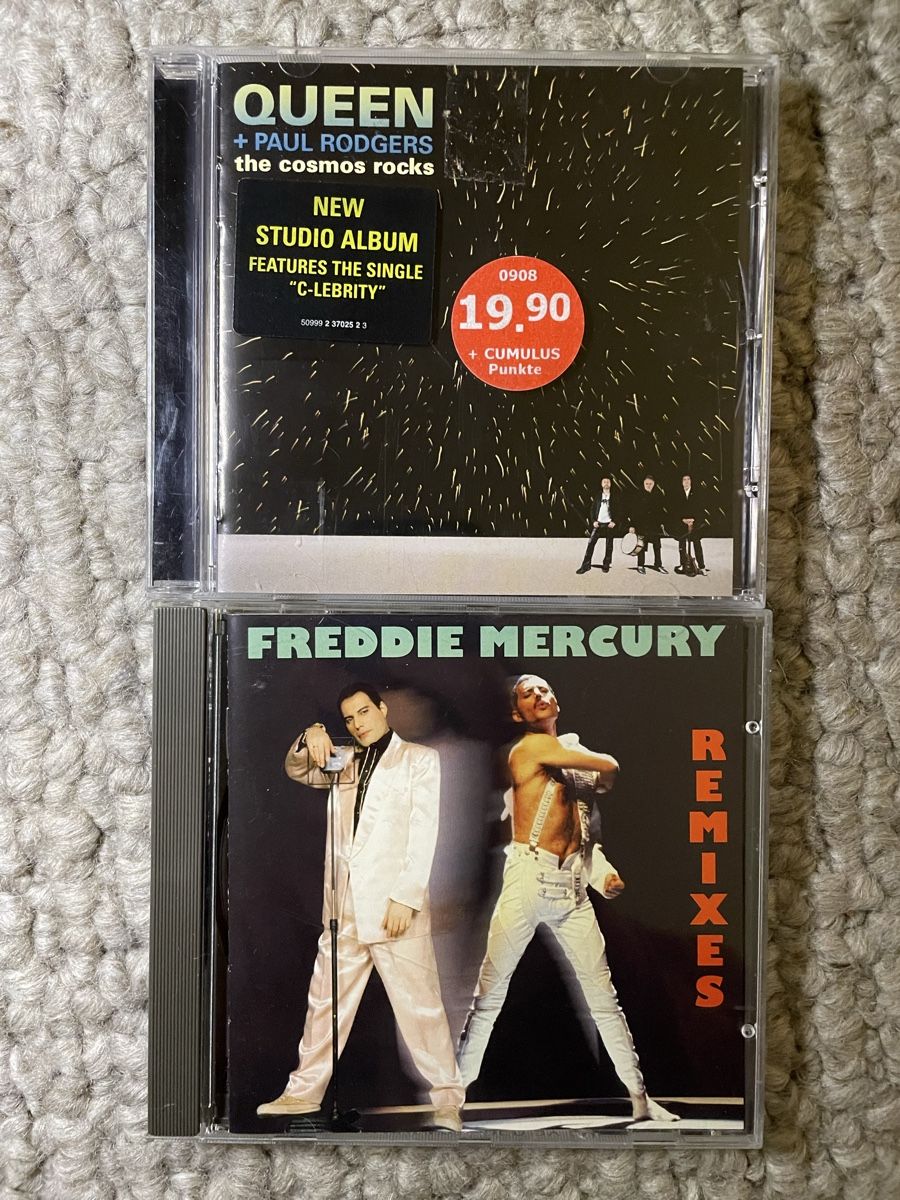 CD: Queen + Paul Rodgers & Freddie Mercury – Nuovo (secondo la descrizione) da Reinach AG venduto da trigger7811
