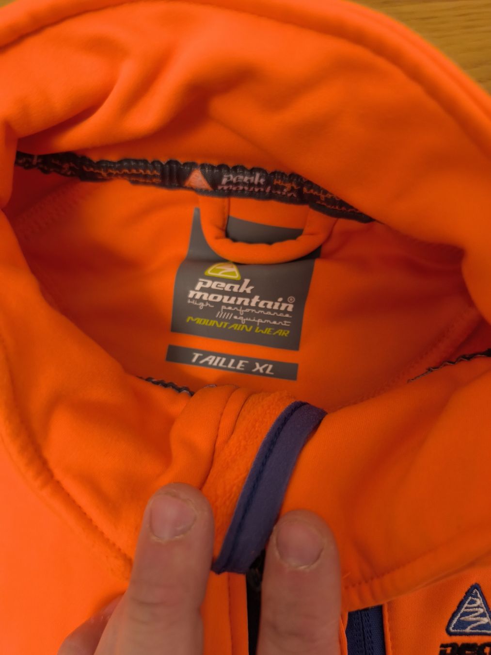 Vestes: Peak Mountain Jäckli / Pullover Grösse XL – D'occasion à Altishausen par PS1992 1