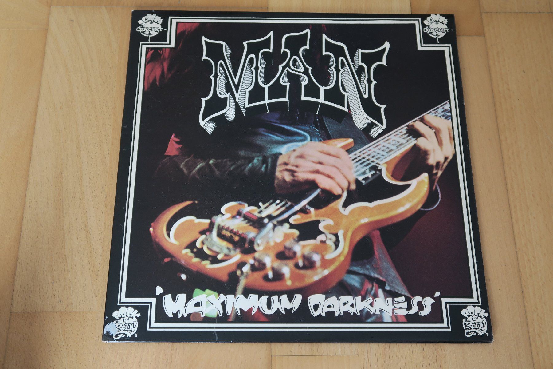 Dischi in vinile: Man – Maximum Darkness – Usato da Thun venduto da Karibu70