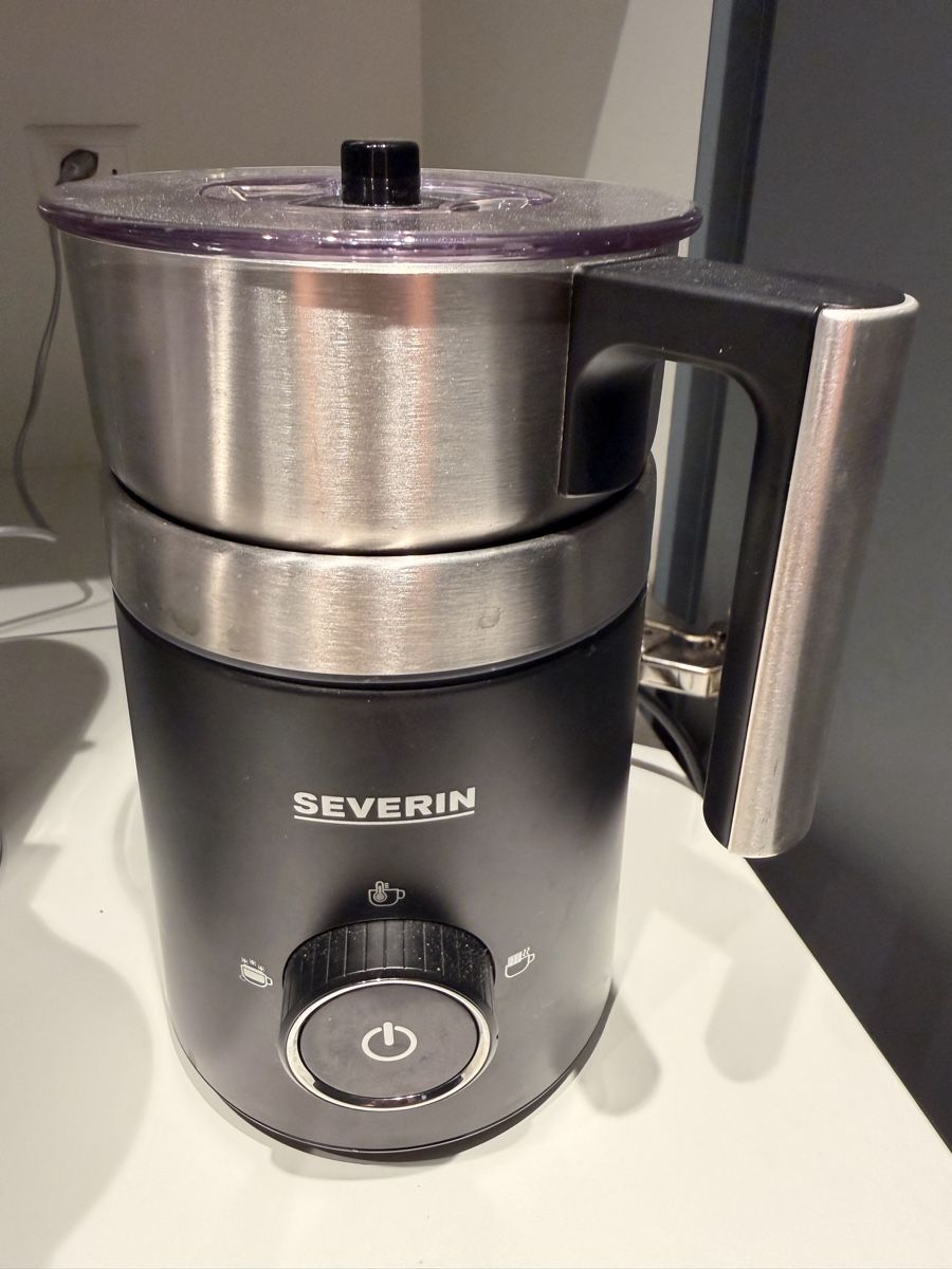 Küchengeräte: SEVERIN Milkschaum Aufschäumer SM 3585 neuwertig – Gebraucht aus Ossingen von steignin 1