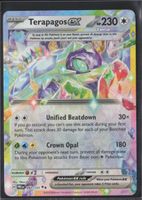 POKÉMON / Terapagos EX / Prismatic Evolutions 🇺🇸