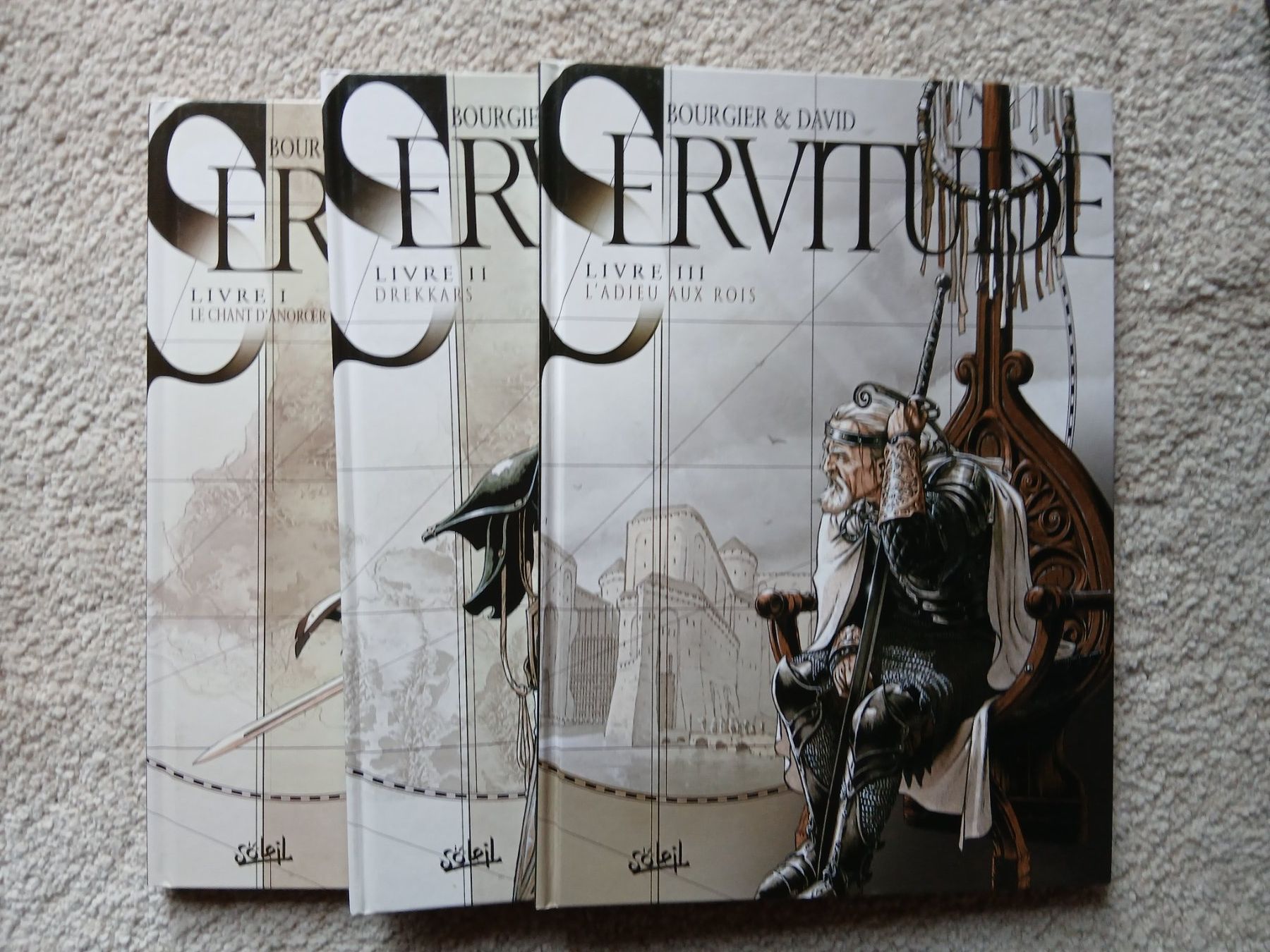 Comics: SERVITUDE TTBE – Gebraucht aus Puidoux von Efango