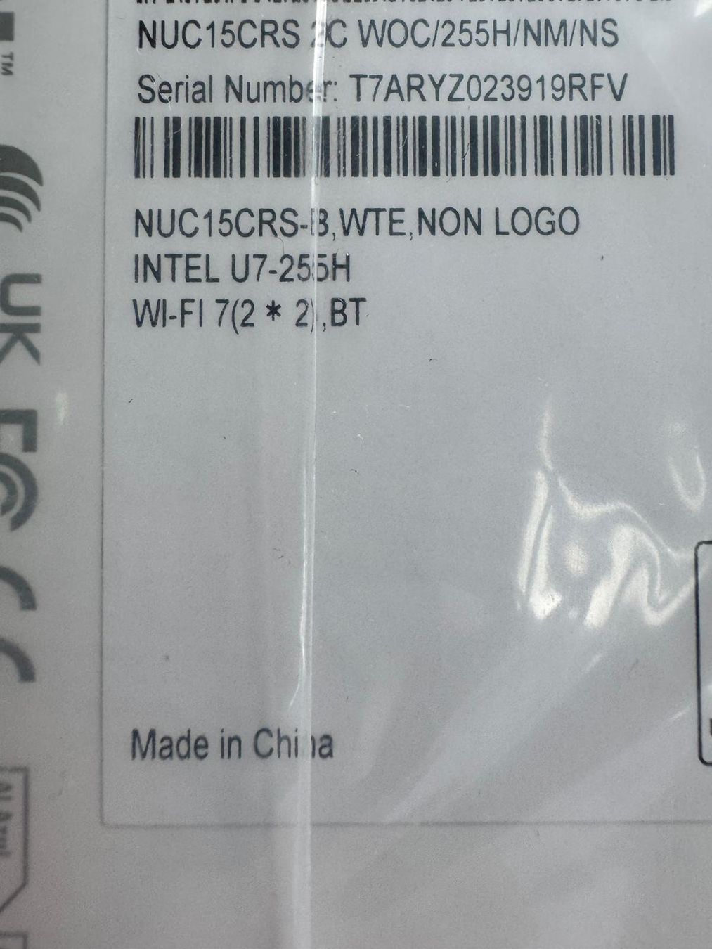 Asus PC: ASUS NUC 15PRO + NEU – Nuovo e nell'imballaggio originale da Niederhasli venduto da flo_f272 1